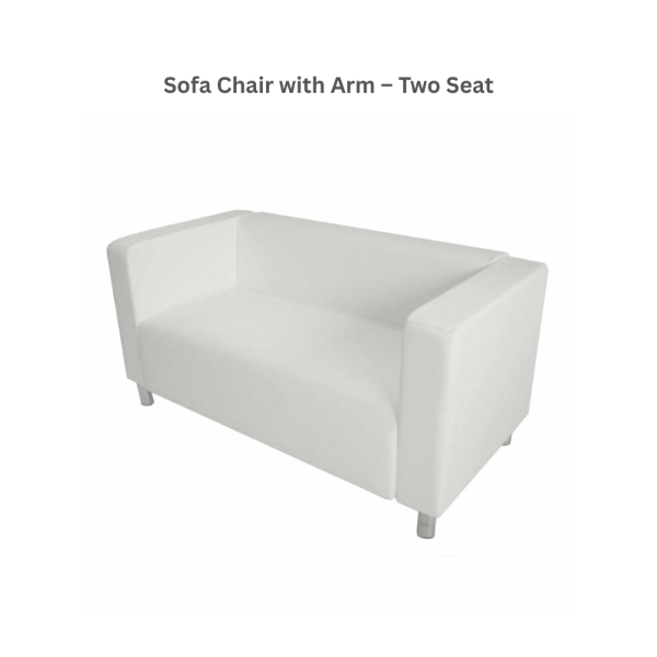 thumbnail Sofa Chair with Arm Two Seat - WES02